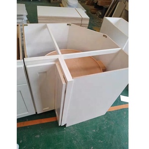 Factory Manufacturer Price List Shaker White RTA American Style <b>Kitchen</b> <b>Cabinets</b> for Wholesalers - Product Image 5