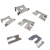 Support de montage solaire SUS304, griffe de terre pour système photovoltaïque, clips de fixation pour modules PV, composants d'installation