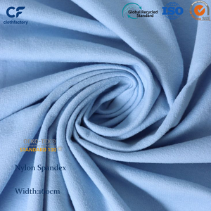 Vente en gros usine – Tissu tricoté respirant en jersey de nylon composite 66 % nylon 34 % élasthanne 160 g/m² pour vêtements de sport - Product Image 2
