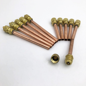 Válvula de Acceso de Refrigerante de Cobre para Mini Refrigerador y <span class=keywords><strong>Aire</strong></span> <span class=keywords><strong>Acondicionado</strong></span> de Uso Doméstico, Fácil Instalación - Product Image 2