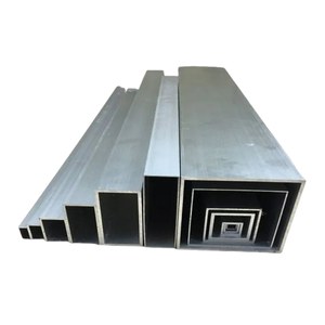 EN AW-6061 <span class=keywords><strong>Tube</strong></span> <span class=keywords><strong>carré</strong></span> en aluminium T6 <span class=keywords><strong>20x20</strong></span>-150x150mm, tuyau structurel creux pour la construction et l'automobile, usine directe - Product Image 6