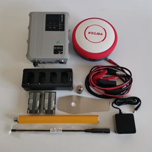 ความแม่นยำสูงด้วย Imu Tilt 60 ° อุปกรณ์สำรวจ<span class=keywords><strong>ที่ดิน</strong></span>ด้วยระบบ GPS 1598 ช่องสัญญาณ ระบบ GNSS RTK GPS GNSS Kolida K7 แบบฐานและแบบเคลื่อนที่ - Product Image 5