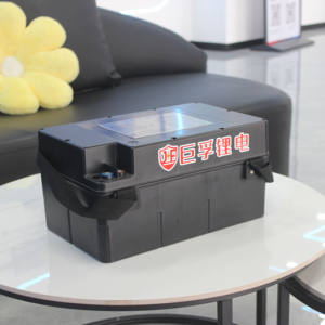 Batteria al Litio per Bicicletta Elettrica 48v all'Ingrosso, Batteria Lifepo4 60v 200ah 300ah 400ah, Batterie 72 Volt per Moto Elettrica - Product Image 3