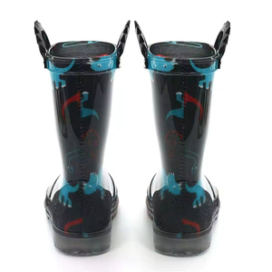 Bottes <span class=keywords><strong>de</strong></span> <span class=keywords><strong>pluie</strong></span> pour enfants YL061 personnalisées, légères, imperméables, en PVC, à prix bas et tendance - Product Image 6