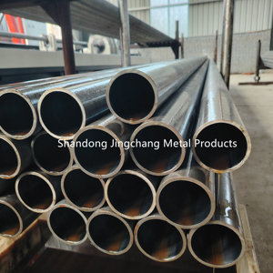 ท่อเหล็ก erw รีดเย็นมาตรฐานสูงท่อ1045 25crmo4 42crmo4 St52ไร้รอยต่อความแม่นยำสูง - Product Image 5