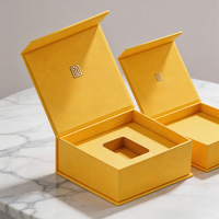 Boîtes en carton personnalisées avec impression dorée, forme livre, couvercle rabattable de luxe, pour emballages cosmétiques, flacons de parfum et d'huiles essentielles