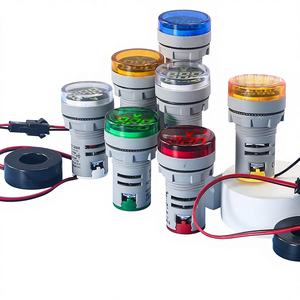 Afficheur numérique de <span class=keywords><strong>tension</strong></span>, courant, fréquence Hertz, compteur carré DC, AD16-22VM, affichage double/triple - Product Image 1