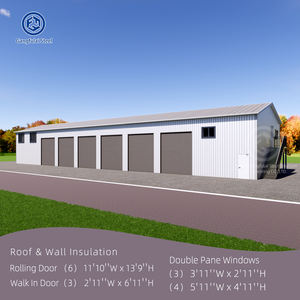 Edificio Prefabricado de Acero en China, Estructura Metálica Industrial y Comercial, Taller, Almacén, Hangar en Venta - Product Image 2