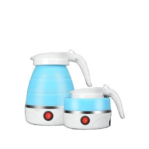 Update Klassieke Reis Draagbare Opvouwbare Elektrische Waterkoker, 0,6l Kleine Opvouwbare Warmwaterboiler Voor Koffie Thee - Product Image 2