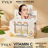 Sérum Éclaircissant Vitamine C Marque Blanche avec Collagène 5D, Anti-Âge, Apaisant, Hydratant et Léger pour un Éclat Rosé