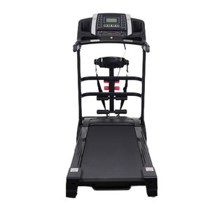 เครื่องลู่วิ่งออกกำลังกายระดับความปลอดภัยสูง1-18กม./ชม. ลู่วิ่งแบบพับได้สำหรับบ้านพร้อมเวลาความเร็วระยะทางแคลอรี่การแสดงชีพจร - Product Image 3