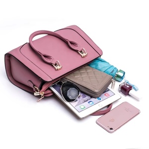 <b>Hot</b> Sell New Fashion Women's Handbags and Shoulder PU <b>Bags</b> with Zipper Closure - Product Image 2