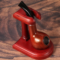 Eliao Offre Spéciale spécial réutilisable Type courbé Portable Tabac court Pipe à fumer en résine Pipes à fumée en résine pour homme
