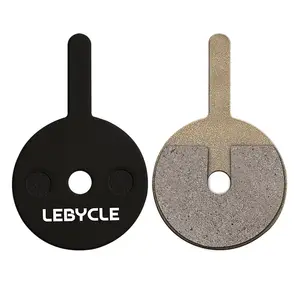 Lebycle Высокая надежность структура слежения за велосипедные накладки на тормозную колодку велосипеда Высокое качество дешевых тормозных колодок для велосипеда керамические тормозные колодки дискового тормоза