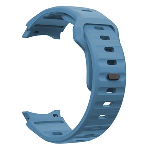 Bracelets en silicone sans lacunes pour <span class=keywords><strong>Samsung</strong></span> Galaxy Watch 6 5 4 Bracelet de montre en silicone classique - Product Image 3
