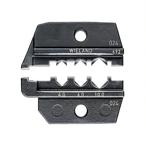 Matrice de sertissage Wieland 4.0 6.0 10.0 pour connecteurs de câbles solaires - Product Image 2