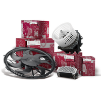 Ventilador de Refrigeración para Radiador a Prueba de Polvo 1075132, Ventilador de Radiador para Ford Focus 2.0 Tdci