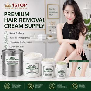 Kit d'épilation rapide en 5 minutes, crème dépilatoire douce pour femme, marque blanche, soins naturels pour la peau - Product Image 4