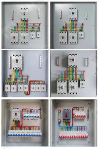 ארון חשמל להפצת חשמל מתח נמוך 380V/220V מסדרת SIDALONG נירוסטה, דגם JXF, בעל דירוג IP66, פרימיום, עם מנגנון קפיצי. - Product Image 6