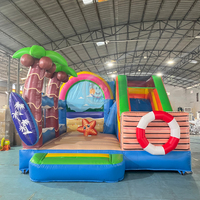 Château gonflable commercial compact en promotion