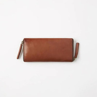 Étui de voyage moderne en cuir végétalien à double extrémité pour lunettes de soleil avec logo personnalisé, pochette zippée, sac de rangement pour 2 paires de lunettes