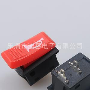 Interruptor basculante KCD1 para scooter eléctrico Jieyue, botón pulsador verde y rojo, terminal de tornillo de plástico para actualización y reacondicionamiento. - Product Image 5