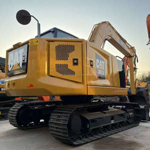 Pelleteuse d'occasion certifiée EPA Caterpillar CAT 307.5 307E2 308E2 Mini Machines d'occasion à chenilles hydrauliques 307 310 306 - Product Image 3