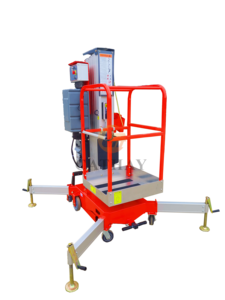 Elevador <span class=keywords><strong>de</strong></span> hombre telescópico hidráulico <span class=keywords><strong>de</strong></span> 6m, 8m, 10m, elevador <span class=keywords><strong>de</strong></span> escalera <span class=keywords><strong>de</strong></span> doble mástil eléctrico vertical - Product Image 2