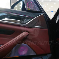 Facile à installer pionnier haut-parleurs de voiture Audio amplificateur de voiture haut-parleur couverture audio de voiture pour la série BMW3