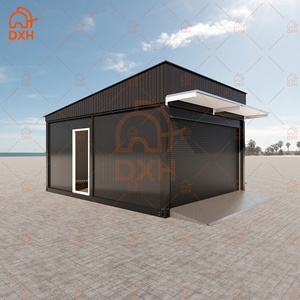 DXH Mobile Factory – Garage préfabriqué simple et démontable pour extérieur, conteneur de stockage temporaire pour voitures et outils - Product Image 3