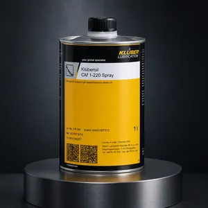 Lubricante en Aerosol para Cadenas de Transportadores de Husillos Kluberoil CM1-220 de 1L - Product Image 2