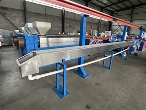 Ligne <span class=keywords><strong>de</strong></span> production <span class=keywords><strong>de</strong></span> machines d'extrusion pour câbles électriques en cuivre avec isolation en PVC - Product Image 5