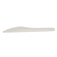 Fourchette jetable personnalisable ensemble de couteau et cuillère fourchette à bagasse écologique couteau et cuillère étanche couverts jetables