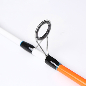 Huawei — canne de pêche en Fiber de verre pour bateau, Spinning, eau salée, en <span class=keywords><strong>bambou</strong></span>, 2 Sections - Product Image 4
