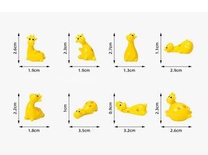 Los Más Vendidos: Dijes <span class=keywords><strong>de</strong></span> Resina con Acabado Artesanal <span class=keywords><strong>de</strong></span> Jirafas Majestuosas y Primitivas, Estilo Cottagecore, para Decoración <span class=keywords><strong>de</strong></span> Oficinas y Suministros <span class=keywords><strong>de</strong></span> Joyería DIY - Product Image 2