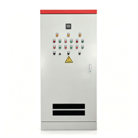 Panneau de commande VFD personnalisé en usine, armoire de commande de convertisseur de fréquence, boîte de distribution, ventilateur, pompe à eau, moteur à commande de vitesse