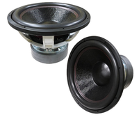 Accessoires audio pour voiture, caisson de basses de 18 pouces, caisson de basses professionnel de 15 pouces, caisson de basses d'origine de 12 pouces, caisson de basses de luxe de 8 pouces