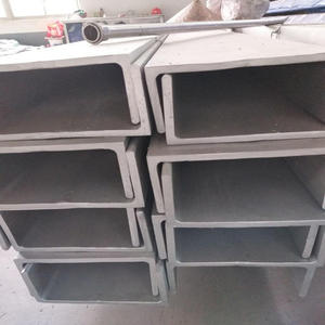Acero en U Laminado en Caliente de Primera Calidad Q235 Q345 Acero al Carbono para Construcción - Product Image 1