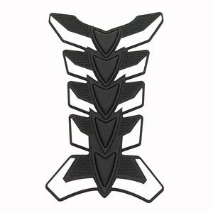 Autocollant 3D en caoutchouc en forme d'arête de poisson pour réservoir de moto, grand coussinet antidérapant pour réservoir, pour modification personnalisée - Product Image 3