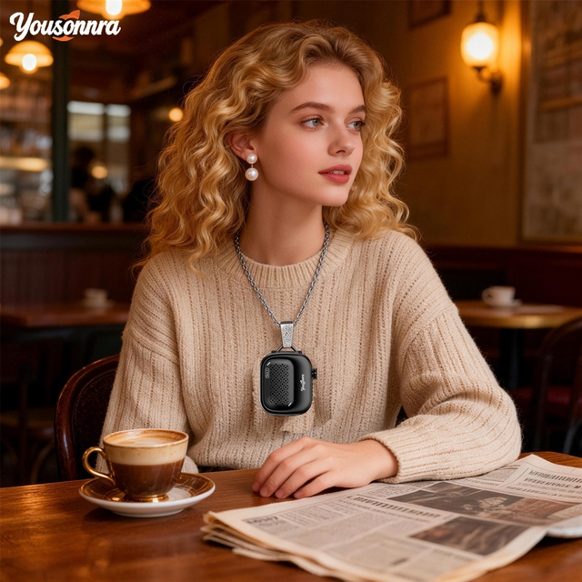 Yousonnra 2026 New Blue tooth Speaker with MIC,20H Playtime,IP69 Waterproof, 1+N Connection, One-Key Call/Photo for Outdoor
