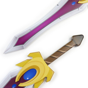 Accessoires <span class=keywords><strong>de</strong></span> jeu League of Legends Galen Akali Master Yi <span class=keywords><strong>Épée</strong></span> 100cm - Product Image 3