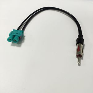 Câble d'antenne FM pour voiture avec connecteur double Fakra Z vers DIN, longueur 30 cm - Product Image 3