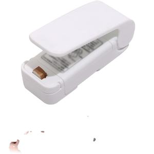 Petite mini machine à sceller les collations pour la maison intelligente Sac en plastique ménager Artefact d'étanchéité sous vide pour la conservation des aliments - Product Image 1