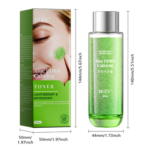 Tonique Apaisant OEM à l'Aloe PDRN Marque Blanche : Apaise les Rougeurs, Hydrate, Répare, Contrôle le Sébum, Resserre les Pores, Stabilise et Fortifie - Product Image 6