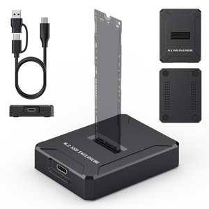 M.2 Ssd <b>Enclosure</b> Usb 3.1 Type C External Drive Dock For Nvme Ngff Solid State Drive - Product Image 5