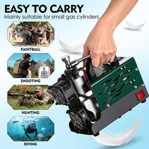 <span class=keywords><strong>Compresseur</strong></span> d'air PCP TUXING <span class=keywords><strong>mini</strong></span> portable à double refroidissement 300 bars 30 MPa 4500 PSI pour la chasse, les sports de plein air et le paintball, pour <span class=keywords><strong>bouteille</strong></span> de 0,5 L - Product Image 6