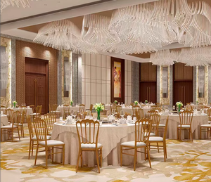 Toptan High End ziyafet sandalyeler düğün sandalyeleri akşam yemeği sandalyeler destekli sandalyeler büyük etkinlik sandalyeleri - Product Image 2