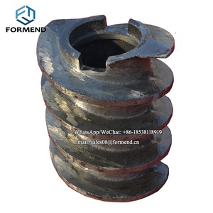 SB-5, SB-10D, SB-30, SB-50 rice mill máy trục vít con lăn/N70, N110 gạo đánh bóng băng tải trục vít - Product Image 1