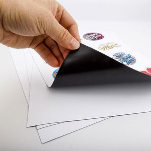 Feuilles magnétiques adhésives pour photos, papier imprimable jet d'encre flexible pour A3 avec rouleau en caoutchouc, 8,5x11 mm, pour réfrigérateur, 11,3 mm, feuille magnétique A4 - Product Image 4