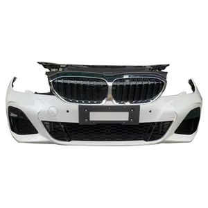 Ön tampon ızgarası BMW için gövde kiti 3 serisi, yükseltme M3 tarzı, yüksek kalite, E90 320 325 2005-2012